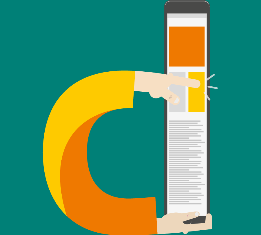 Illustration zu Egal was Sie vorhaben, wir bauen die Webpräsenz dazu. (groß)